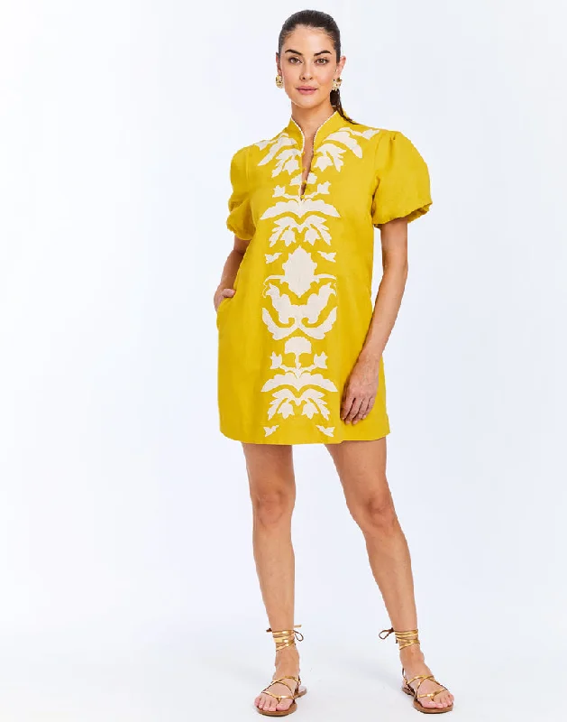 Best Sellers Elliana Barong Mini Dress