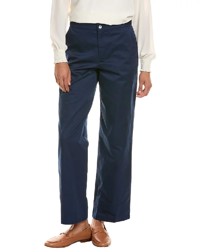 Feminine Soft - Hued Styles DONNI. Chino Pant