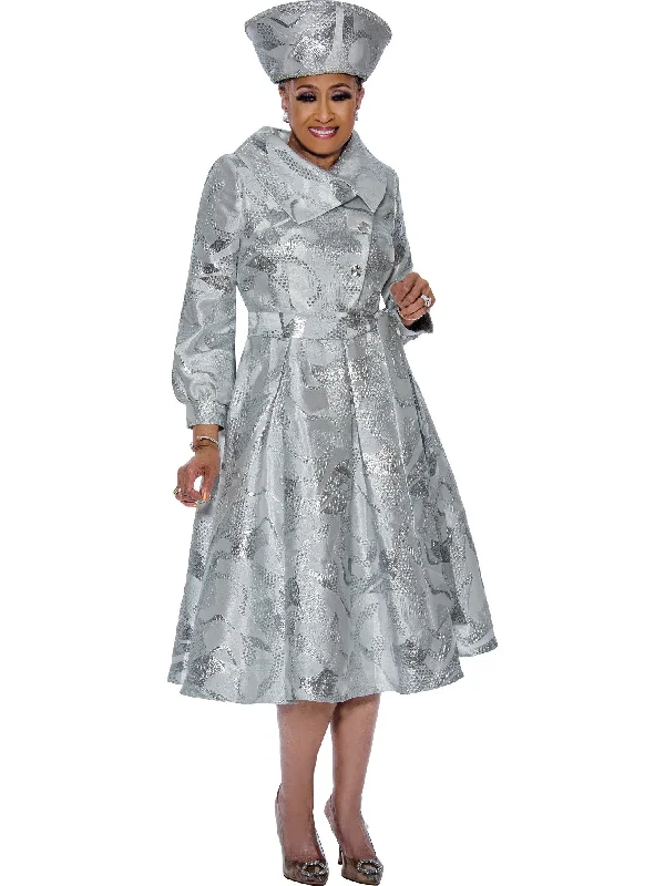 Timeless Elegance Redefined Divine Apparel DCC5111W Plus Size Mother of the Bride Midi Dress