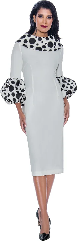 Seasonal Trends Divine Apparel DN12151 Mother of the Bride Cocktail Midi Dress