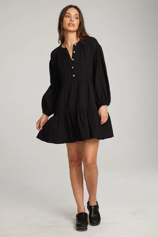 Casual Chic Magnolia Licorice Mini Dress