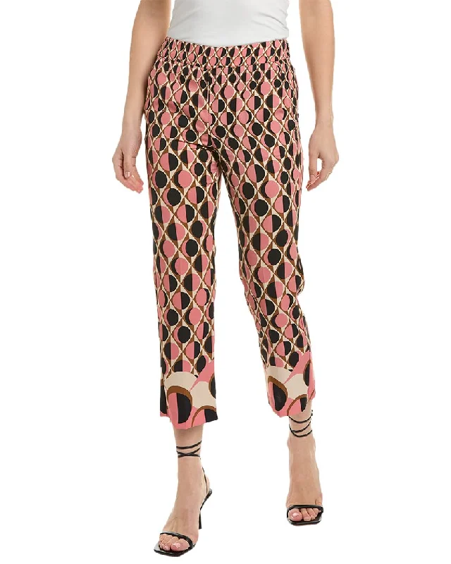 Y2K Nostalgic Fashion Look Marella Tartufo Long Trouser