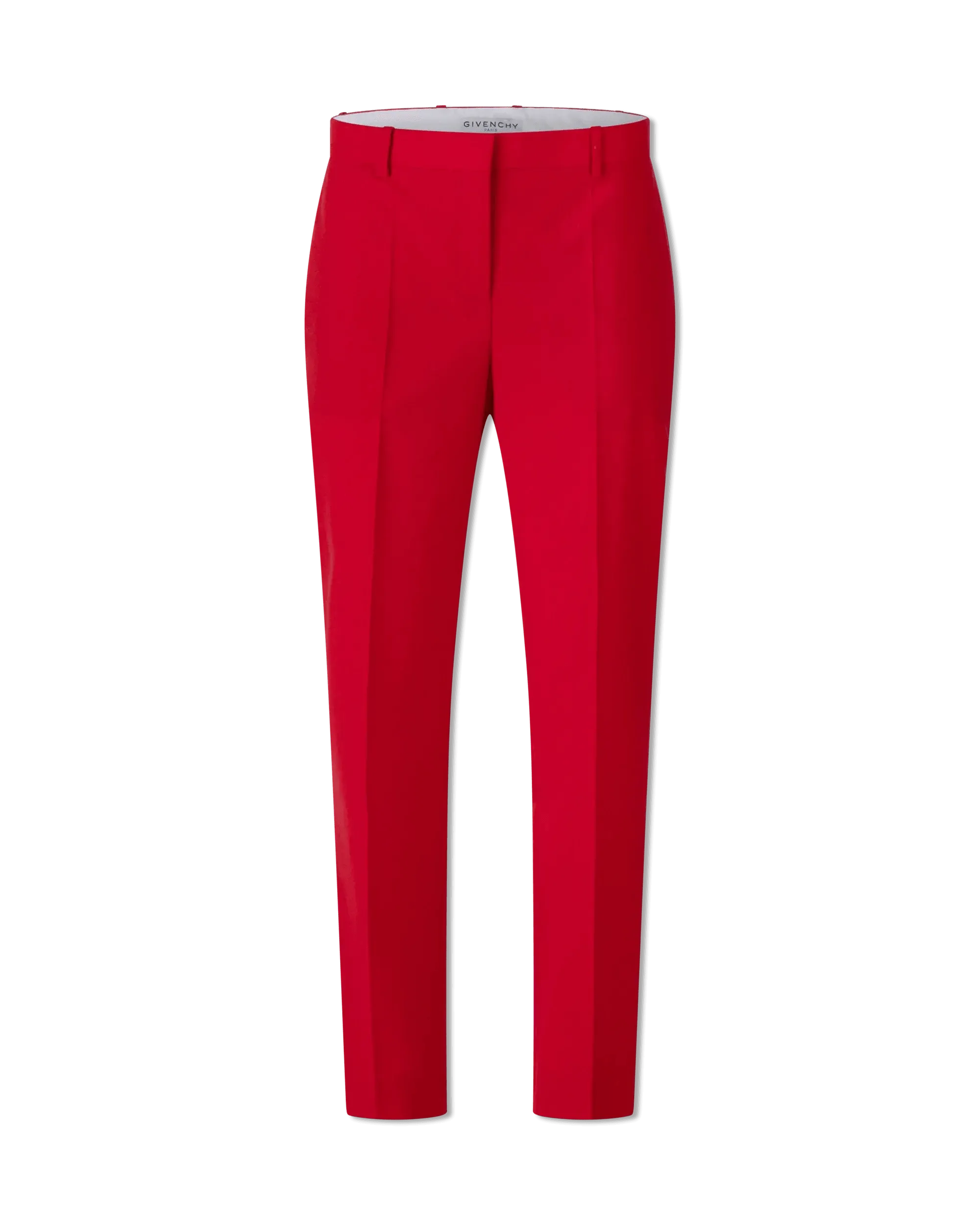 Stay Ahead In Style Regular Fit Wool Cigarette Pants