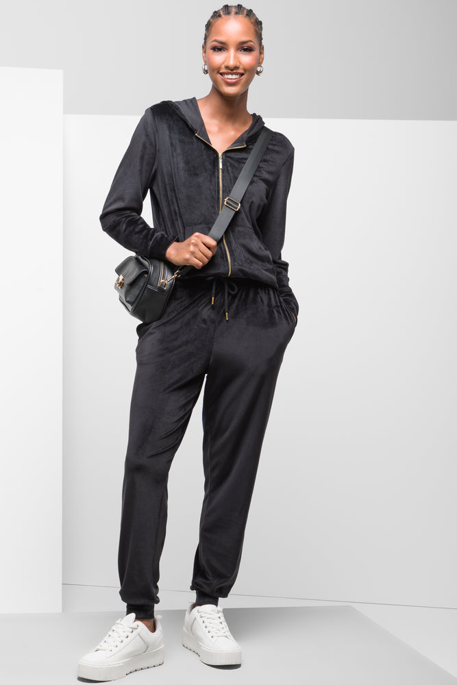 Eclectic Style Wardrobe Jogger Trackpants Black