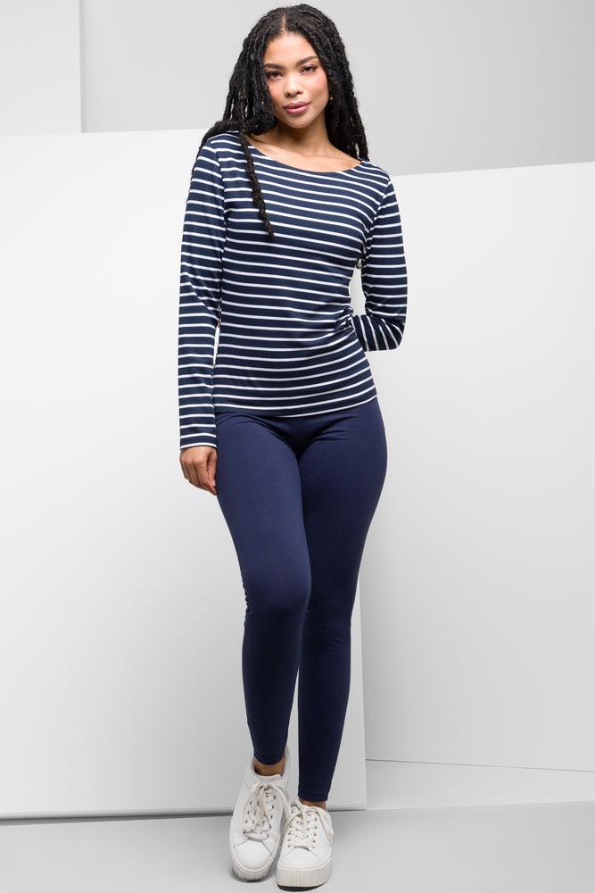 Women's Fashion Hotspots Leggings Navy