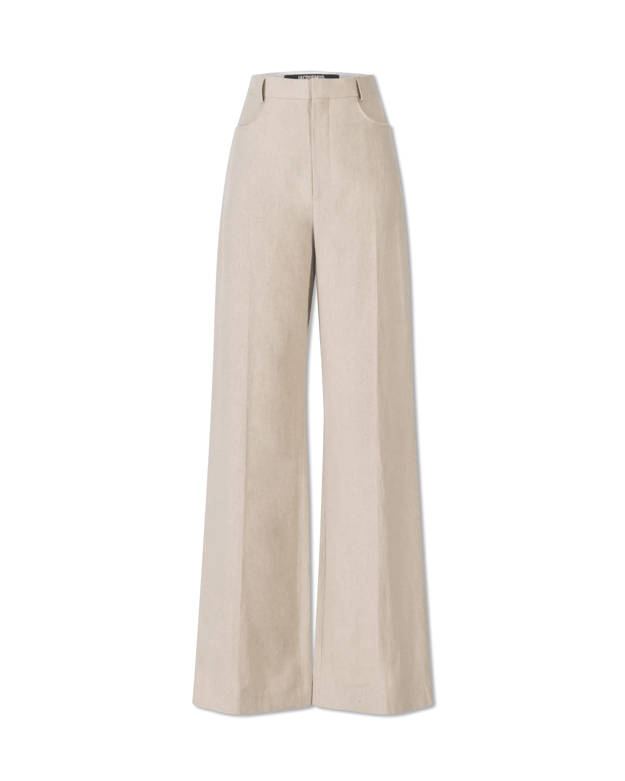 Trendy Styles Linen Wide Leg Trousers