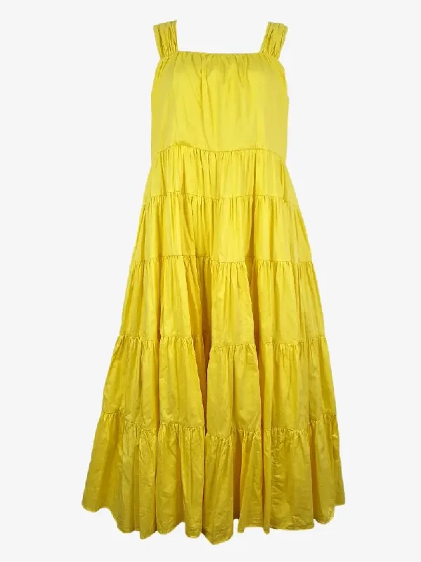 Exclusive Sale Aje Solstice Tiered Maxi Dress Size 12