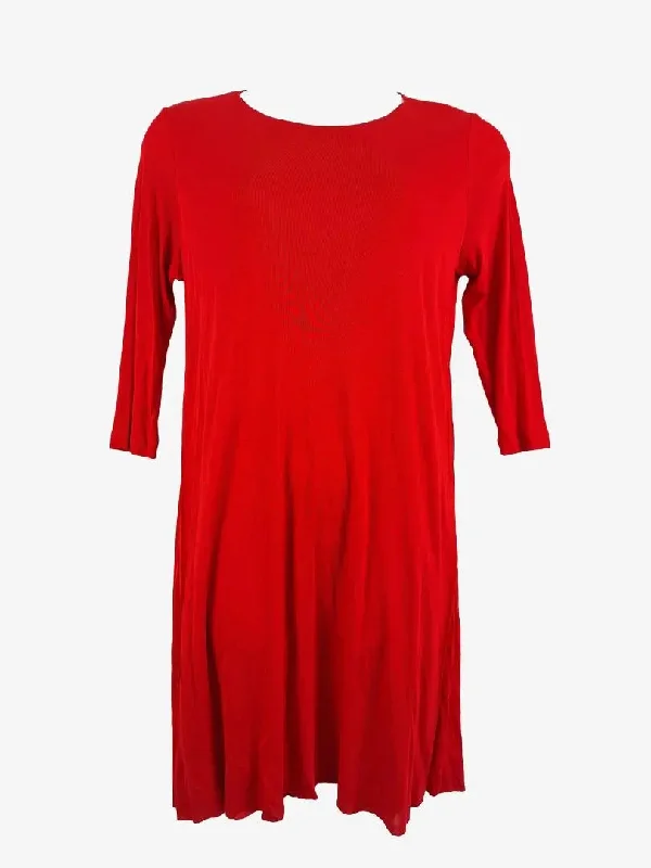 Great Deals On Ethnic Cultural Wear COS Vibrant  Double Layer Jersy Midi Dress Size L