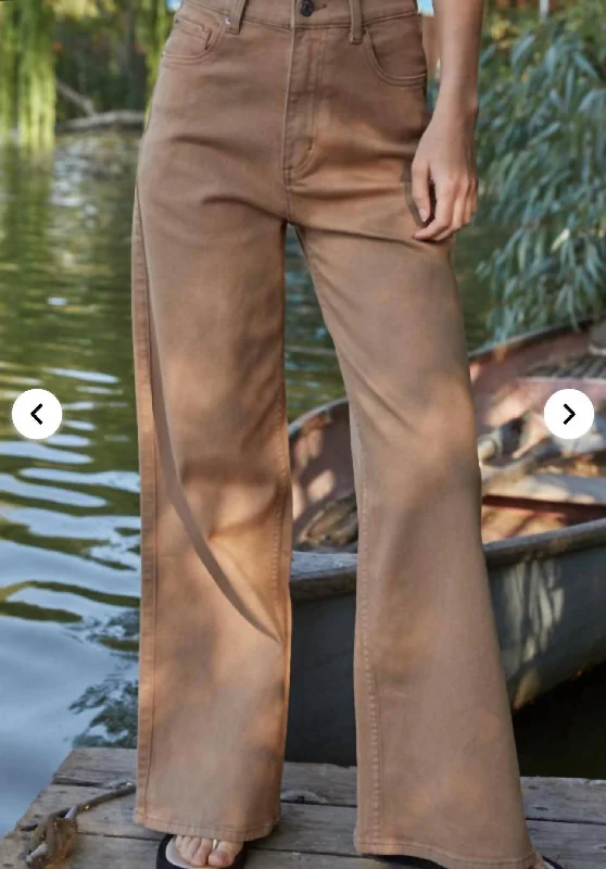 Now On Sale For Chic Urban Styles Desert Racer Pant In Camel