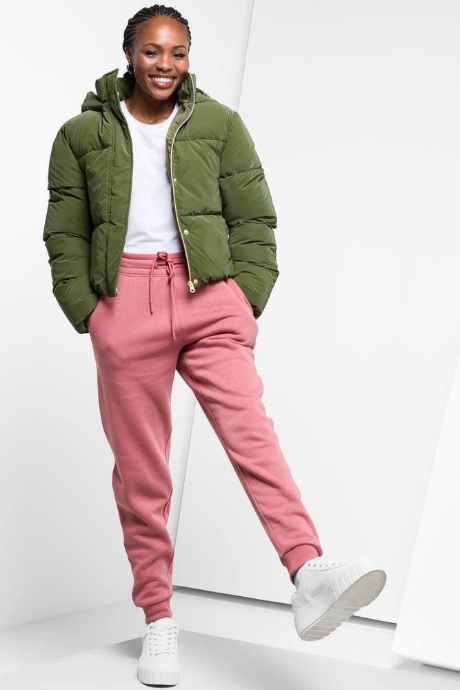 Style Revolution Krayons Styled Jogger Withered Pink