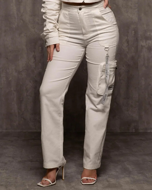 Chic Styles Nira Cargo Pant