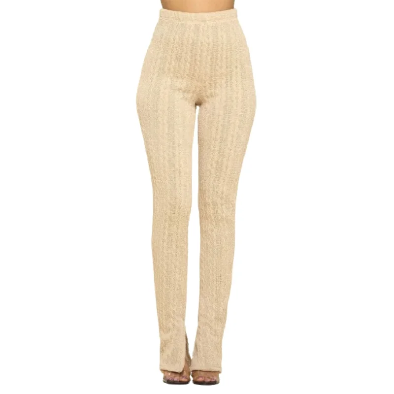 Premium Style Knit High Rise Leggings