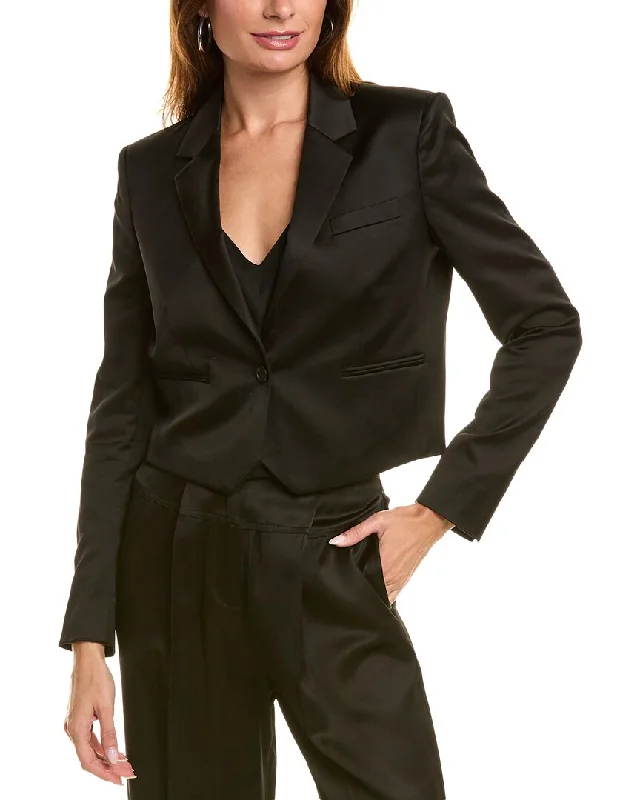 Summer Fashion The Kooples Cropped Blazer