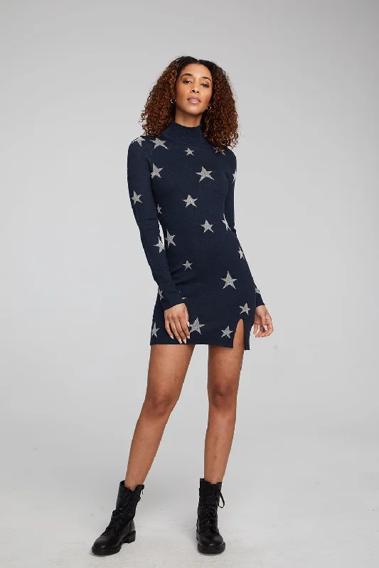 Minimalist Elegant Edita Star Struck Mini Dress