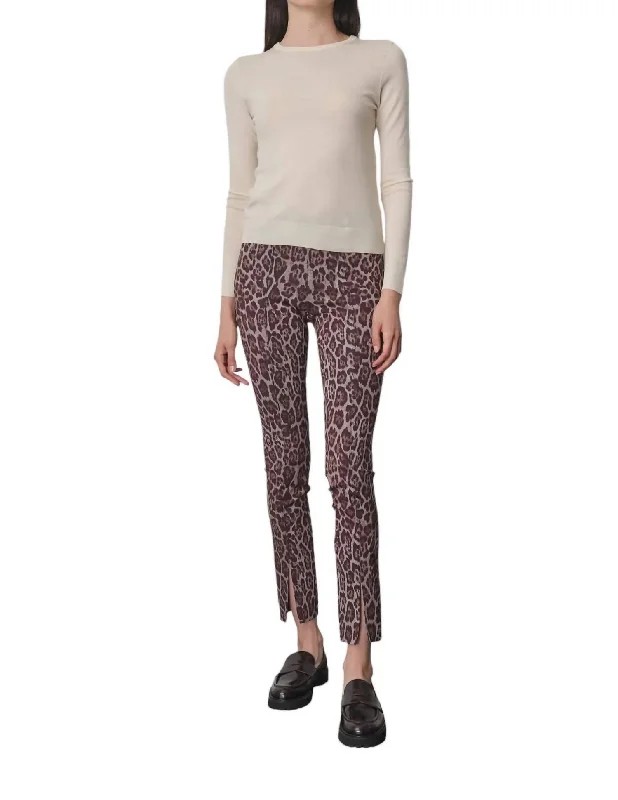 Bold Fashion Max Freedom Pant In Leopard