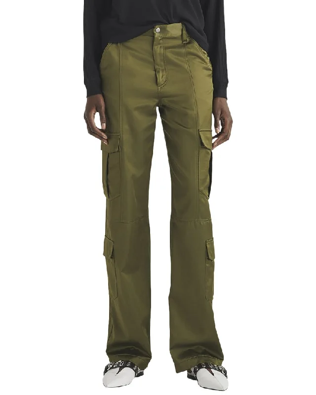 Father's Day Deals rag & bone Cailyn Japanese Satin Cargo Pant