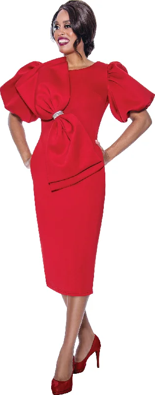 Season Sale Divine Apparel DN12351W Plus Size Cocktail Fitted Midi Dress