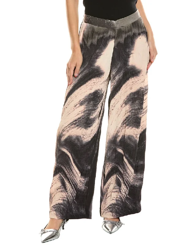 Lighten Up With Nordic Styles SIMKHAI Analia Wide Leg Pant