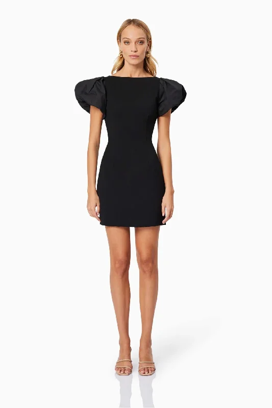 Trendy Styles Eden Day Mini Dress - Black