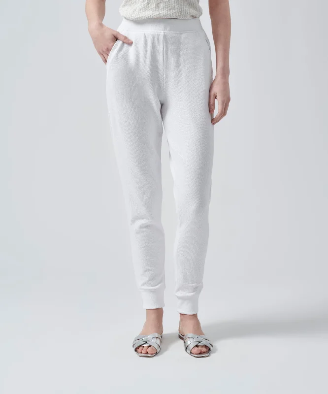 Best Sellers French Terry Sweatpants - White