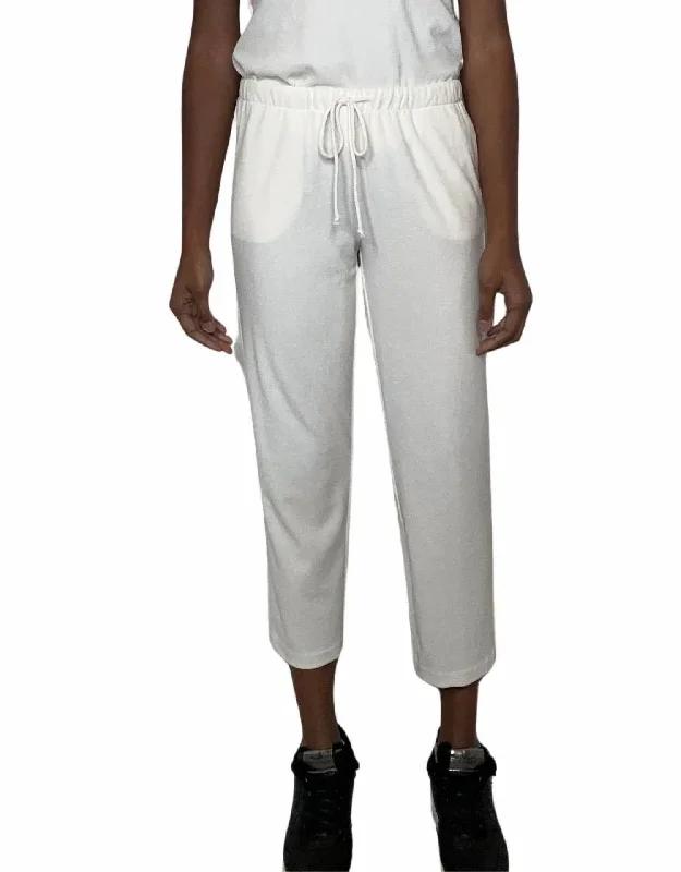 Casual Chic Clothing Paula Pant In White