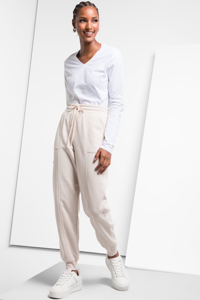 Gorgeous Glamour Collection Trackpants Natural