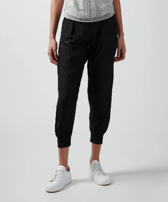 Special Offer Silk Joggers - Black