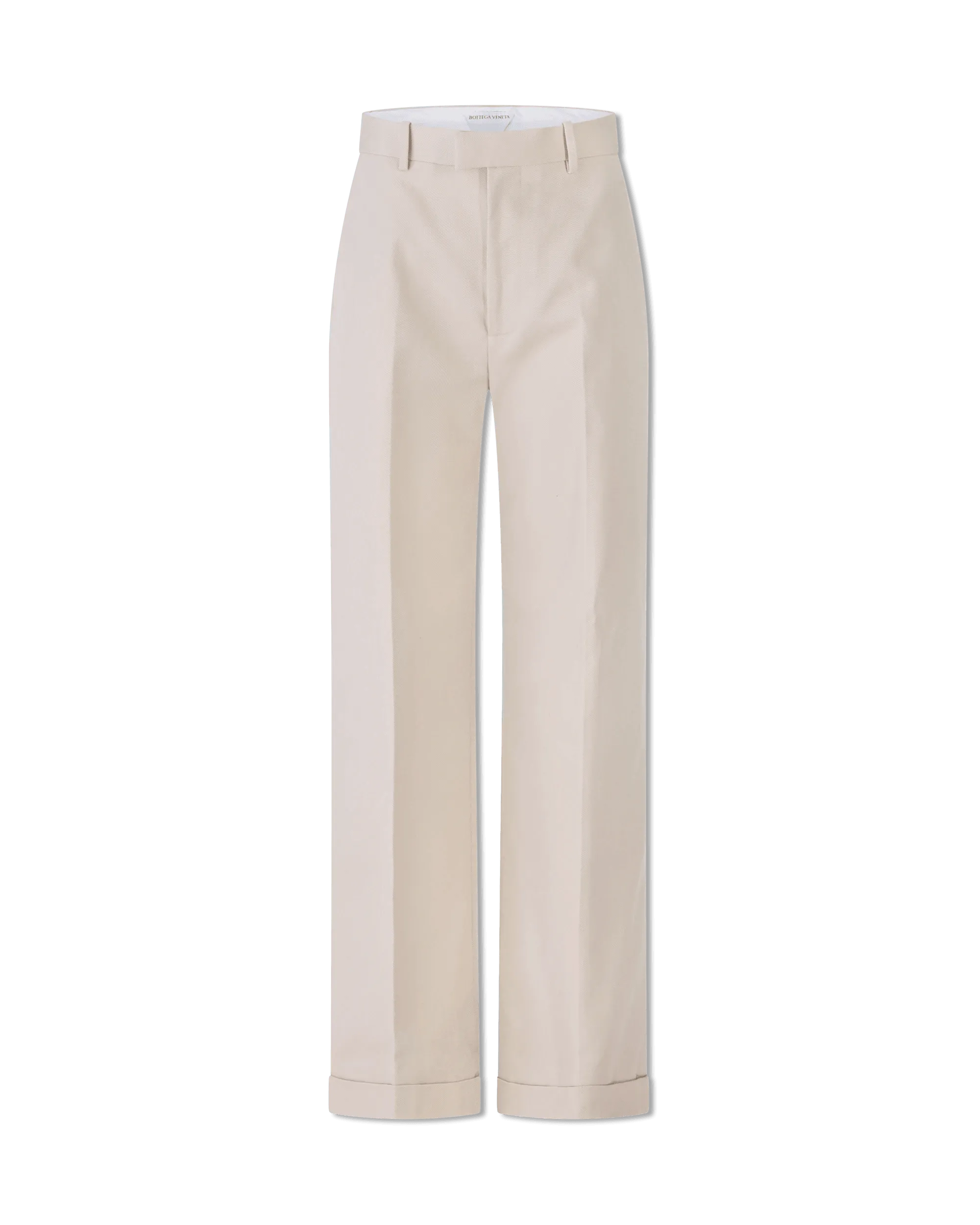 Catch Every Fashion Trend Wide Leg Twill Trousers