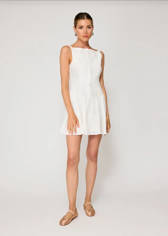 Fashion For Every Occasion Bendetta Mini Dress - White