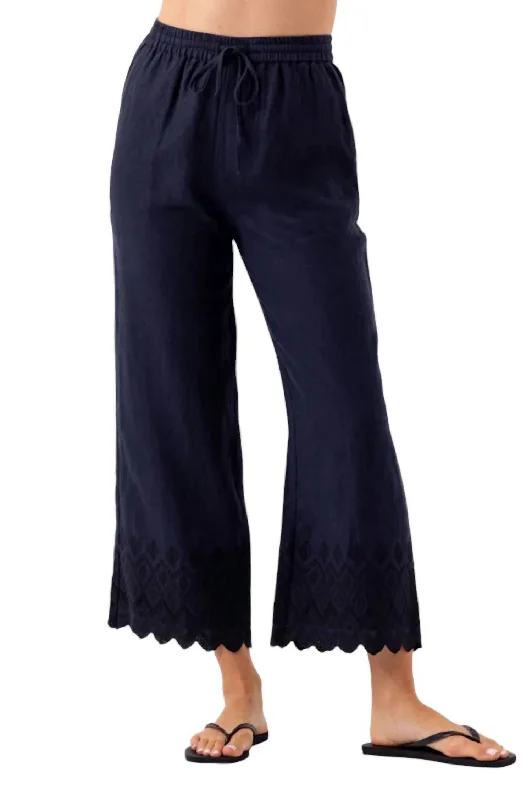 Imeless Style Ines Pant In Navy