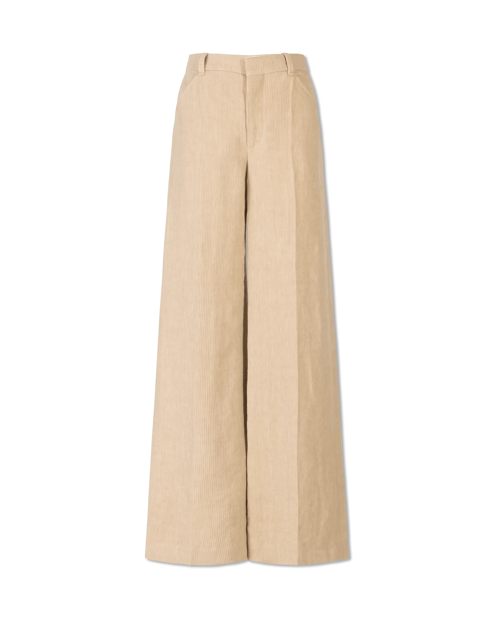 Chic Style, Always In Vogue Corduroy Wide Leg Pants