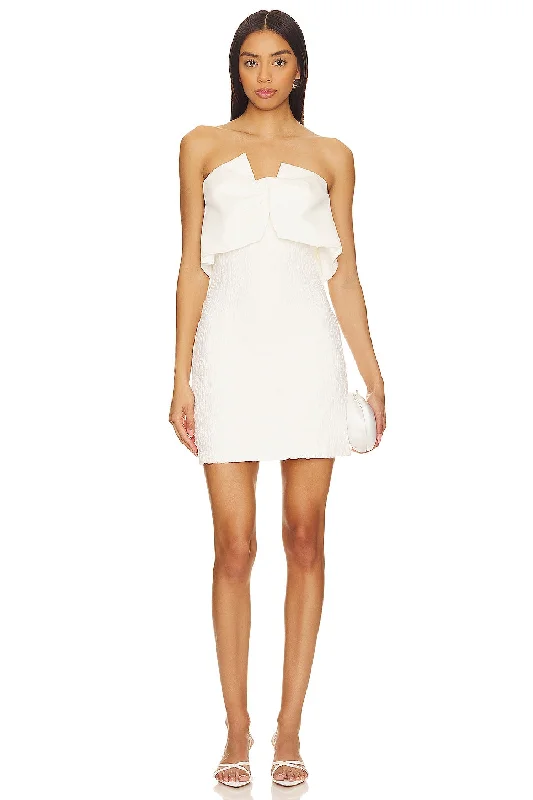 Spring Fling Sale Misha Aria Mini Dress - Ivory