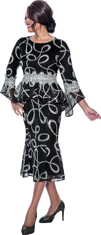 Limited Time Offer Divine Apparel SL1942W Plus Size Formal Midi Dress