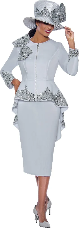 Casual Chic Divine Apparel G10042W Sequin Plus Size Long Sleeve Midi Dress