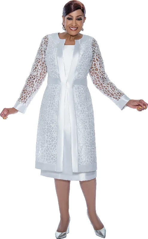 Fashion Forward, Function First Divine Apparel DCC4892 Mother of the Bride Long Sleeve Jacket Midi Dress