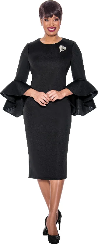 Fashionista Favorites Divine Apparel DN12081 Mother of the Bride Cocktail Midi Dress