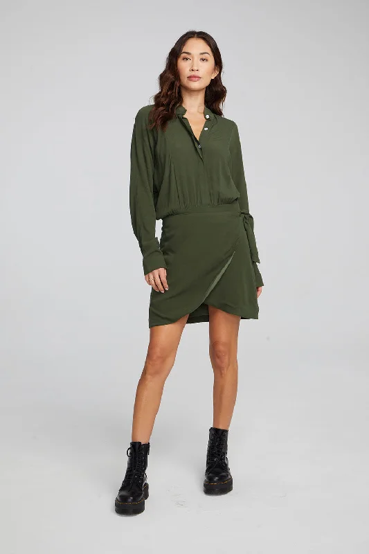 Casual Chic Syd Forest Night Mini Dress