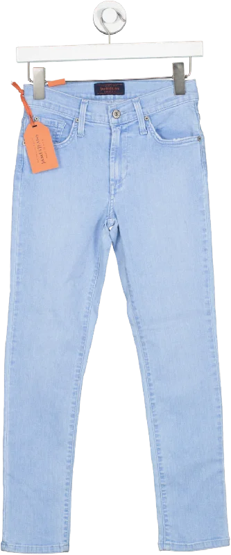 Budget Friendly James Jeans Light Blue Crop Legging Jeans BNWT W25