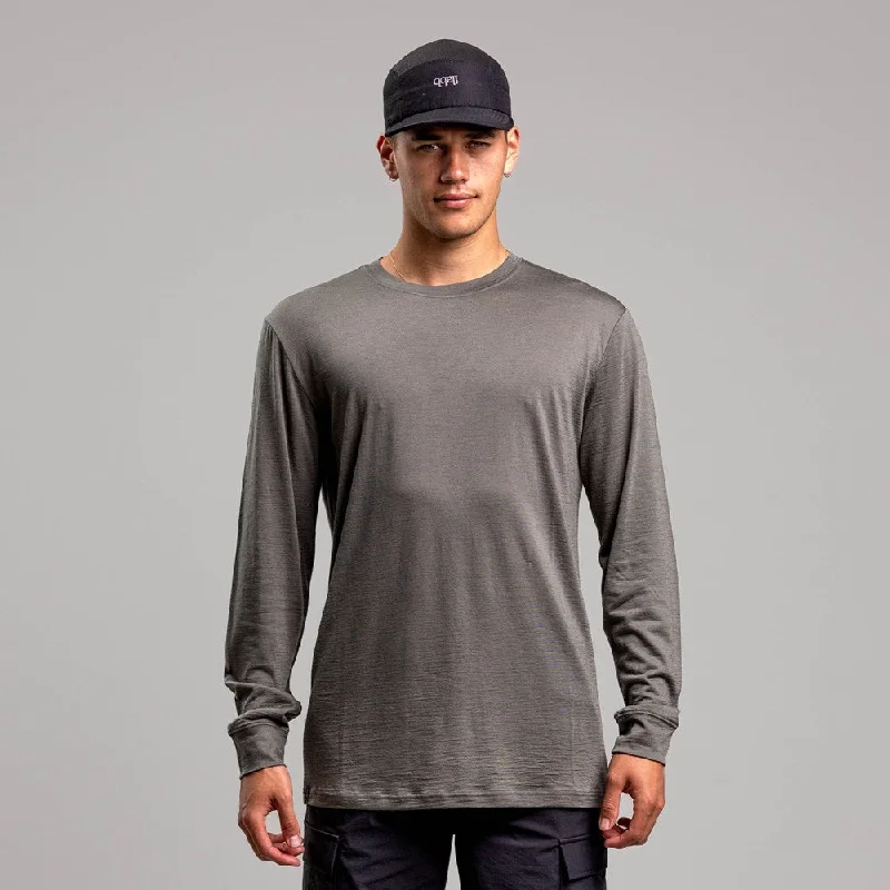 Casual Yet Stylish Separates Merino Classic Long Sleeve Tee Unisex