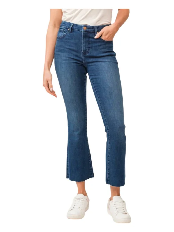 Clearance Event Jeanne Flare Jeans In Violet Blue