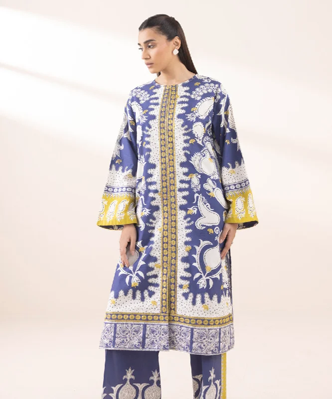 Chic & Cozy Collection Embroidered Cambric Shirt