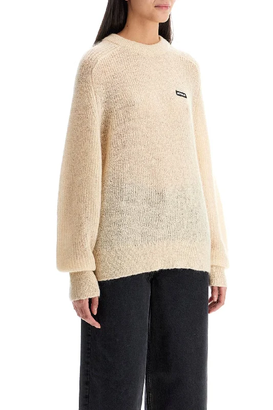 Bid Farewell To The Old Season Rotate Mohair Blend Pullover Sweater