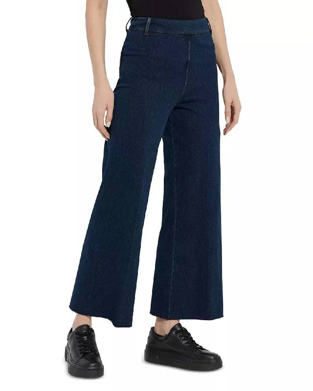 Now On Sale For Chic Urban Styles Erin Wide Leg Jeans In Indigo