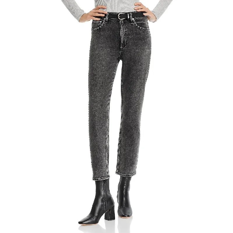 Great Prices On Feminine Styles Wren Womens Rivets Crop Skinny Jeans