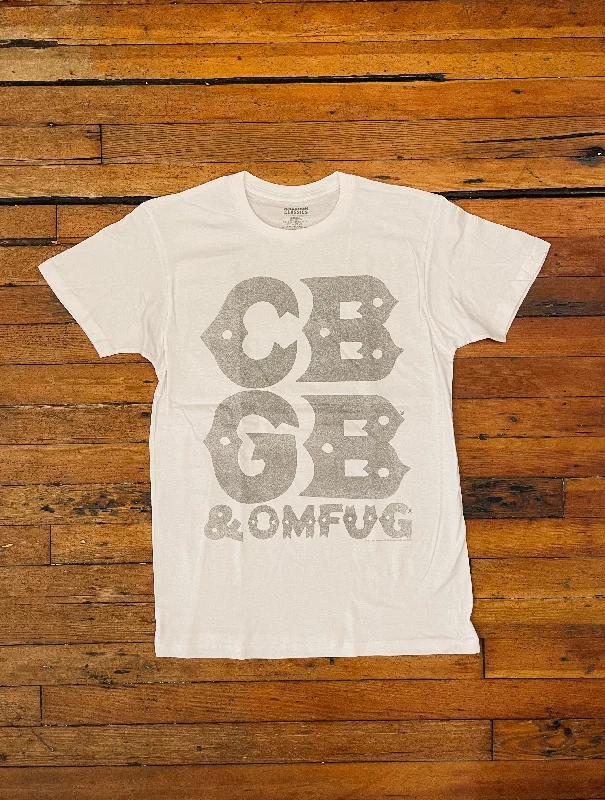 Style Revolution CBGB & OMFUG T-Shirt