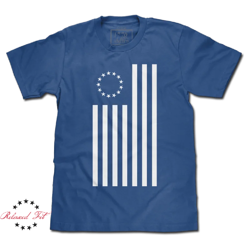 Dreamy Aesthetic The Betsy Ross Flag - Women's Relaxed Fit (LIMITED)