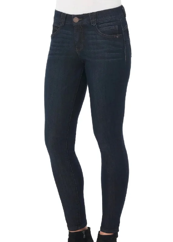 Latest Trends PETITE Democracy Dark Indigo Ab Solution Jeggings