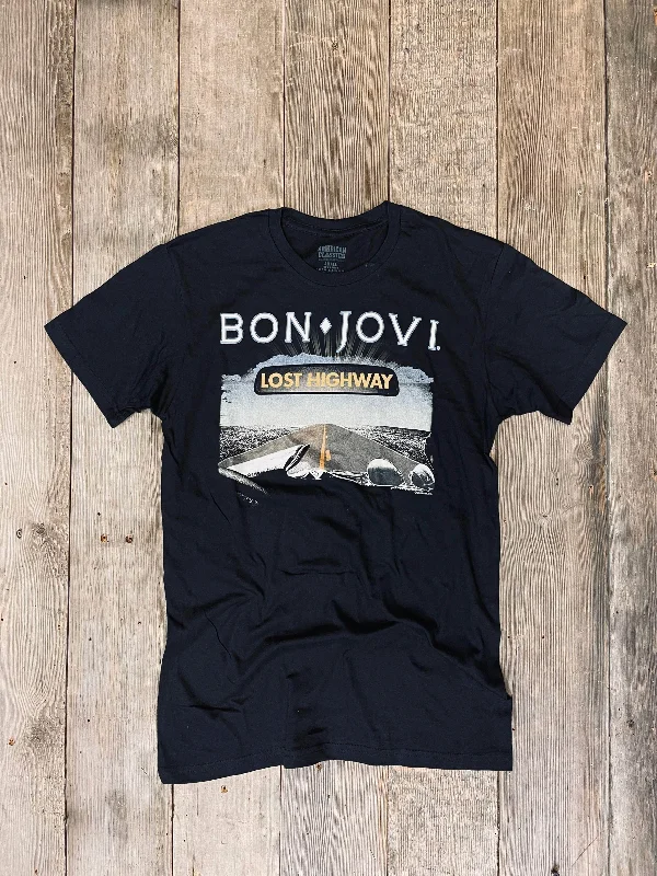 Fashion Forward Outfits Bon Jovi Lost Highway T-Shirt