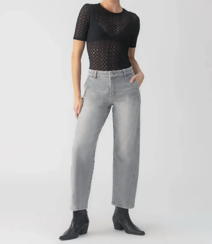 Summer Essentials Alvaro Jeans In Grey Mist