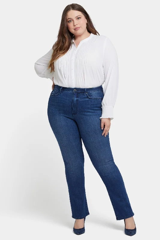 Fashion Sale Billie Mini Bootcut Jeans In Plus Size - Moonlight